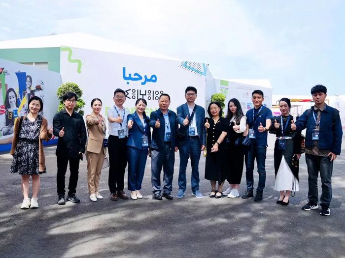 天舟文化亮相2023拉巴特国际书展 助推湖湘文化组团“出海”